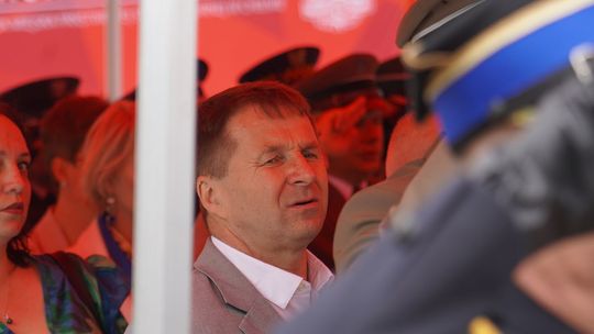 Chełm. Awanse i honory - uroczysta zbiórka chełmskich strażaków [ZDJĘCIA]