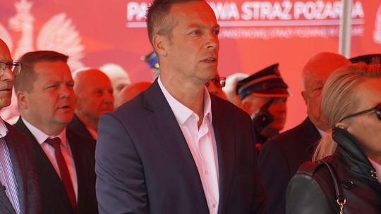 Chełm. Awanse i honory - uroczysta zbiórka chełmskich strażaków [ZDJĘCIA]