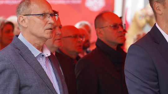 Chełm. Awanse i honory - uroczysta zbiórka chełmskich strażaków [ZDJĘCIA]