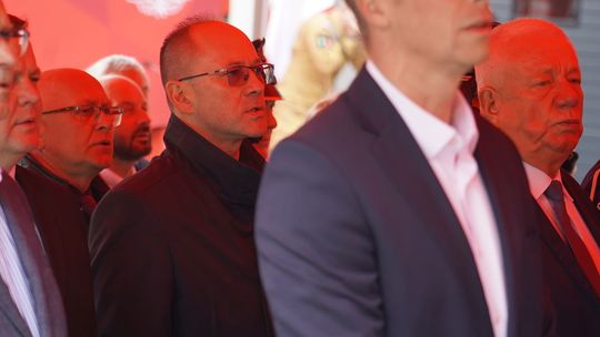 Chełm. Awanse i honory - uroczysta zbiórka chełmskich strażaków [ZDJĘCIA]