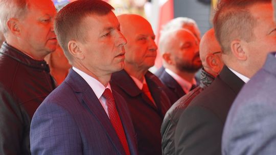 Chełm. Awanse i honory - uroczysta zbiórka chełmskich strażaków [ZDJĘCIA]