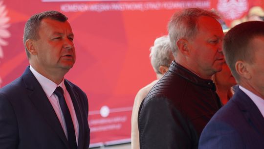 Chełm. Awanse i honory - uroczysta zbiórka chełmskich strażaków [ZDJĘCIA]