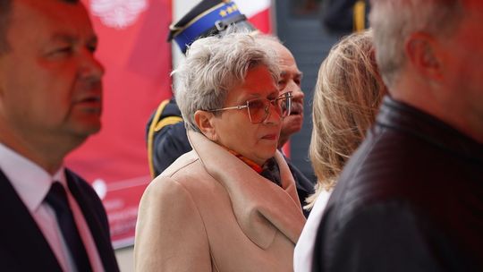 Chełm. Awanse i honory - uroczysta zbiórka chełmskich strażaków [ZDJĘCIA]