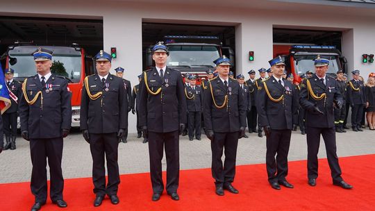 Chełm. Awanse i honory - uroczysta zbiórka chełmskich strażaków [ZDJĘCIA]