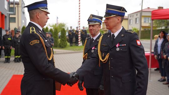 Chełm. Awanse i honory - uroczysta zbiórka chełmskich strażaków [ZDJĘCIA]