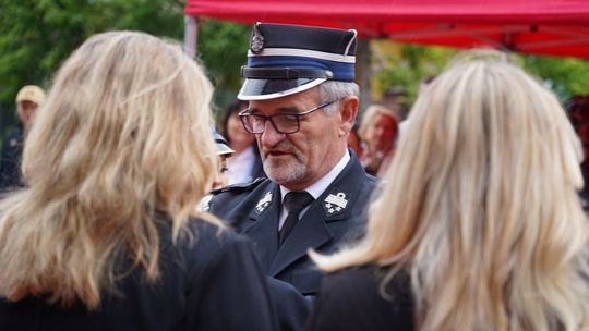 Chełm. Awanse i honory - uroczysta zbiórka chełmskich strażaków [ZDJĘCIA]