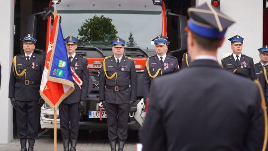 Chełm. Awanse i honory - uroczysta zbiórka chełmskich strażaków [ZDJĘCIA]