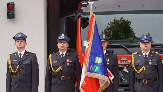 Chełm. Awanse i honory - uroczysta zbiórka chełmskich strażaków [ZDJĘCIA]
