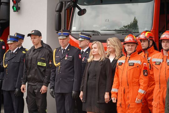Chełm. Awanse i honory - uroczysta zbiórka chełmskich strażaków [ZDJĘCIA]