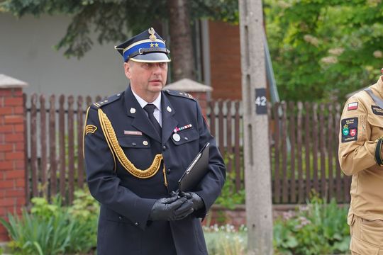 Chełm. Awanse i honory - uroczysta zbiórka chełmskich strażaków [ZDJĘCIA]