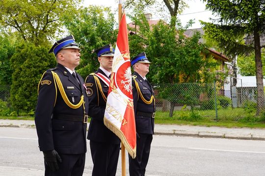 Chełm. Awanse i honory - uroczysta zbiórka chełmskich strażaków [ZDJĘCIA]