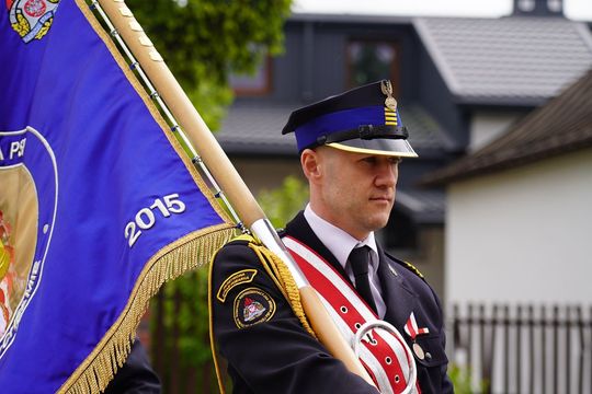 Chełm. Awanse i honory - uroczysta zbiórka chełmskich strażaków [ZDJĘCIA]
