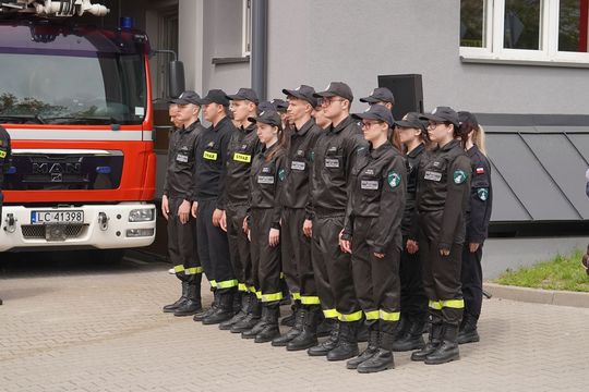 Chełm. Awanse i honory - uroczysta zbiórka chełmskich strażaków [ZDJĘCIA]