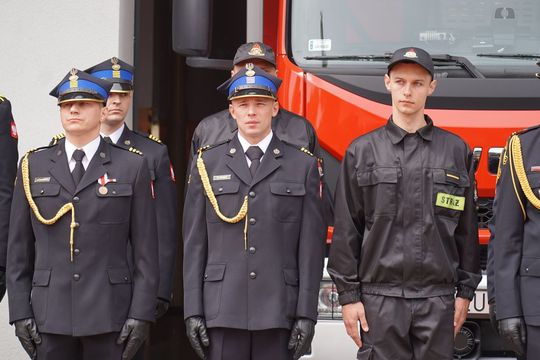 Chełm. Awanse i honory - uroczysta zbiórka chełmskich strażaków [ZDJĘCIA]