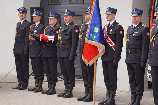 Chełm. Awanse i honory - uroczysta zbiórka chełmskich strażaków [ZDJĘCIA]