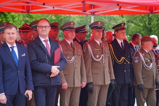 Chełm. Awanse i honory - uroczysta zbiórka chełmskich strażaków [ZDJĘCIA]