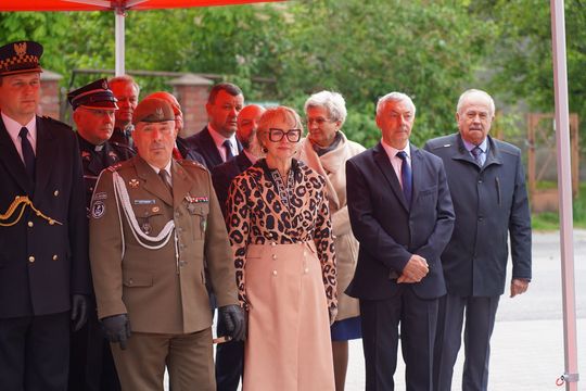 Chełm. Awanse i honory - uroczysta zbiórka chełmskich strażaków [ZDJĘCIA]