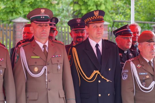 Chełm. Awanse i honory - uroczysta zbiórka chełmskich strażaków [ZDJĘCIA]