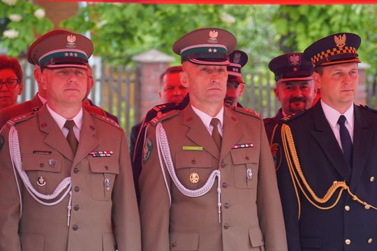 Chełm. Awanse i honory - uroczysta zbiórka chełmskich strażaków [ZDJĘCIA]