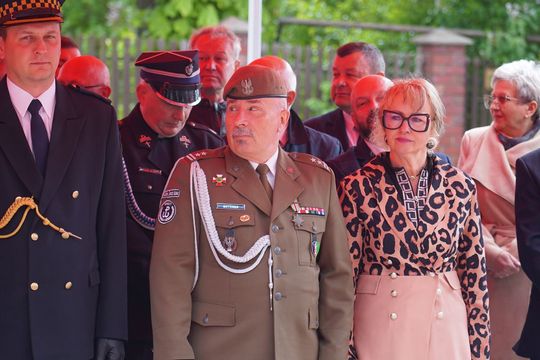 Chełm. Awanse i honory - uroczysta zbiórka chełmskich strażaków [ZDJĘCIA]