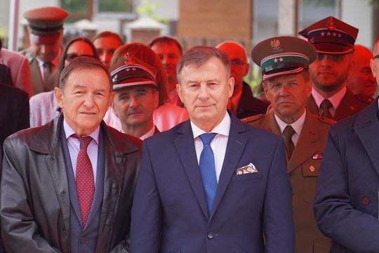 Chełm. Awanse i honory - uroczysta zbiórka chełmskich strażaków [ZDJĘCIA]