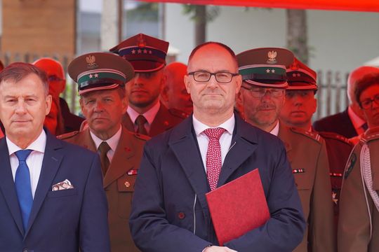 Chełm. Awanse i honory - uroczysta zbiórka chełmskich strażaków [ZDJĘCIA]