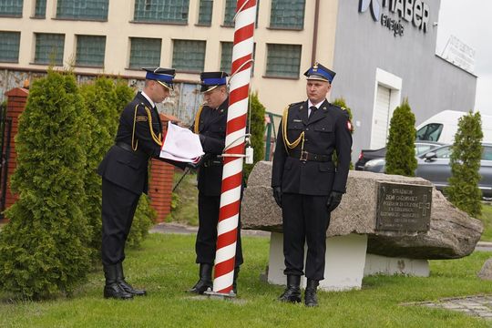 Chełm. Awanse i honory - uroczysta zbiórka chełmskich strażaków [ZDJĘCIA]