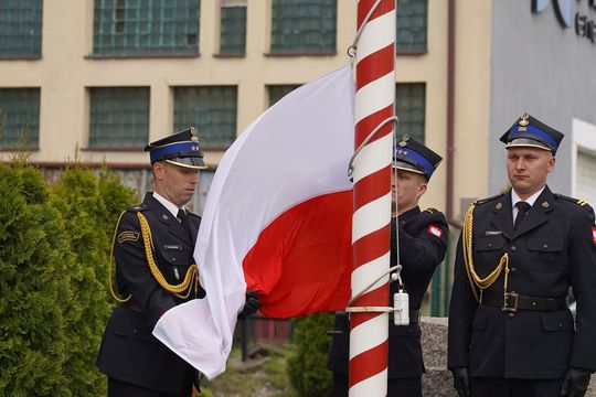 Chełm. Awanse i honory - uroczysta zbiórka chełmskich strażaków [ZDJĘCIA]