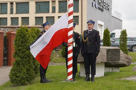 Chełm. Awanse i honory - uroczysta zbiórka chełmskich strażaków [ZDJĘCIA]
