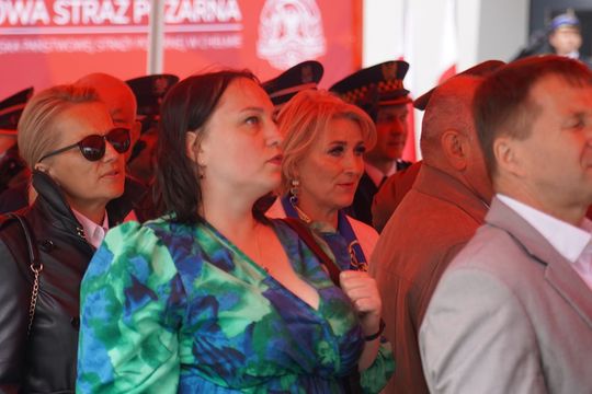 Chełm. Awanse i honory - uroczysta zbiórka chełmskich strażaków [ZDJĘCIA]