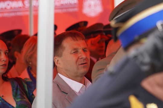 Chełm. Awanse i honory - uroczysta zbiórka chełmskich strażaków [ZDJĘCIA]