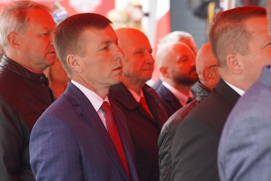 Chełm. Awanse i honory - uroczysta zbiórka chełmskich strażaków [ZDJĘCIA]