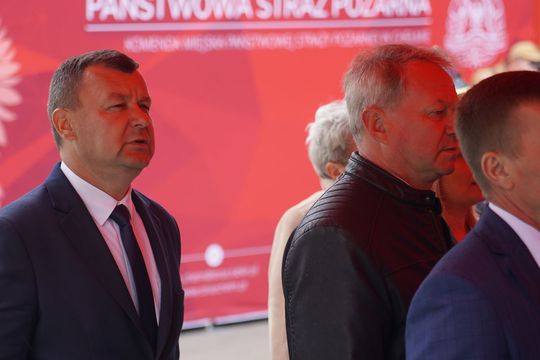 Chełm. Awanse i honory - uroczysta zbiórka chełmskich strażaków [ZDJĘCIA]