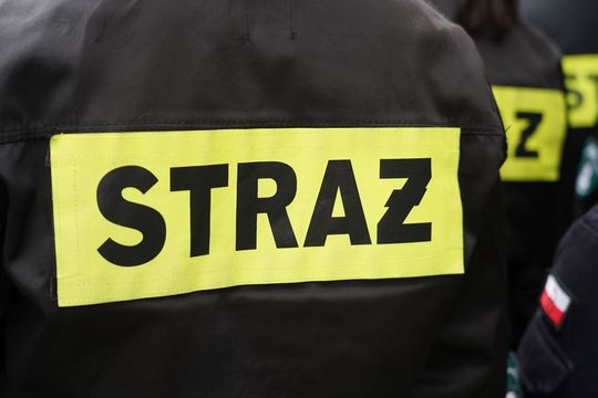 Chełm. Awanse i honory - uroczysta zbiórka chełmskich strażaków [ZDJĘCIA]