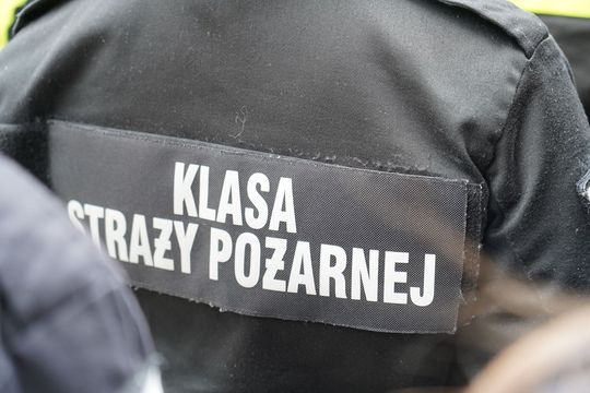 Chełm. Awanse i honory - uroczysta zbiórka chełmskich strażaków [ZDJĘCIA]