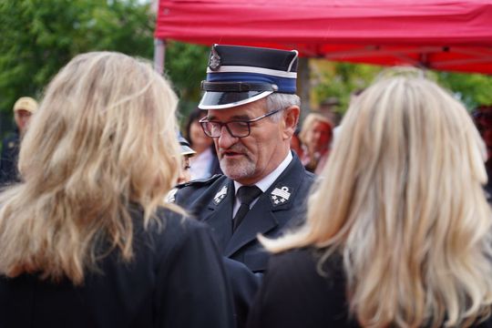 Chełm. Awanse i honory - uroczysta zbiórka chełmskich strażaków [ZDJĘCIA]