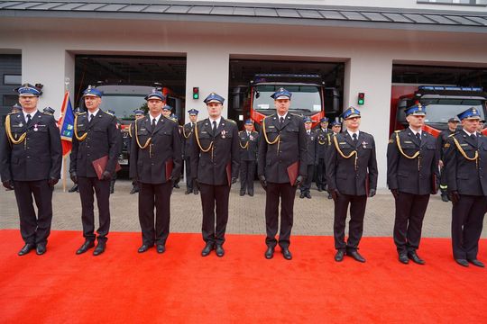 Chełm. Awanse i honory - uroczysta zbiórka chełmskich strażaków [ZDJĘCIA]