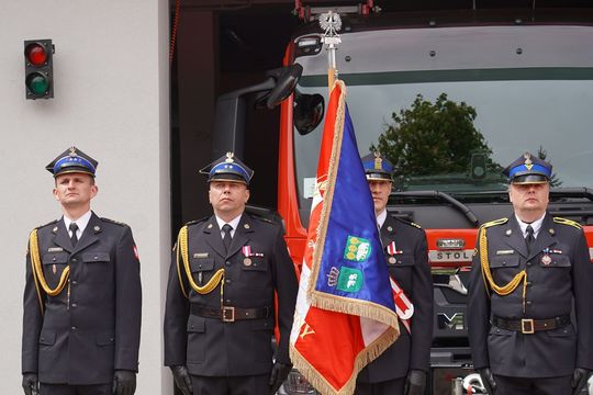 Chełm. Awanse i honory - uroczysta zbiórka chełmskich strażaków [ZDJĘCIA]