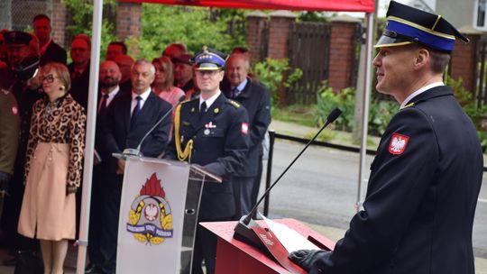 Chełm. Awanse i honory - uroczysta zbiórka chełmskich strażaków [ZDJĘCIA]