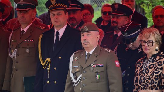 Chełm. Awanse i honory - uroczysta zbiórka chełmskich strażaków [ZDJĘCIA]