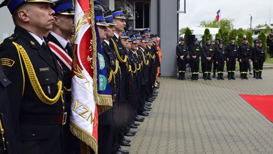 Chełm. Awanse i honory - uroczysta zbiórka chełmskich strażaków [ZDJĘCIA]