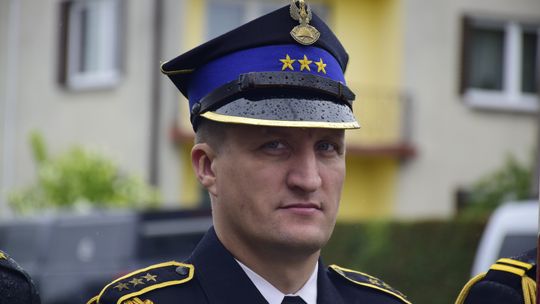 Chełm. Awanse i honory - uroczysta zbiórka chełmskich strażaków [ZDJĘCIA]