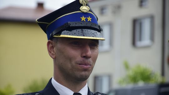 Chełm. Awanse i honory - uroczysta zbiórka chełmskich strażaków [ZDJĘCIA]