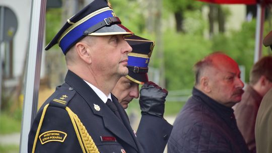 Chełm. Awanse i honory - uroczysta zbiórka chełmskich strażaków [ZDJĘCIA]
