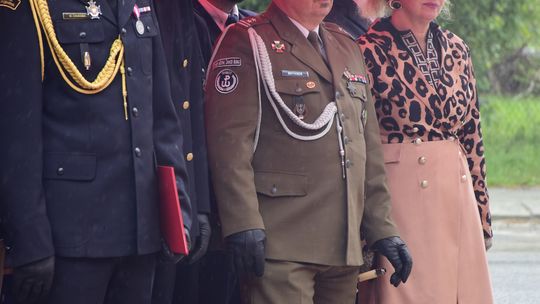 Chełm. Awanse i honory - uroczysta zbiórka chełmskich strażaków [ZDJĘCIA]