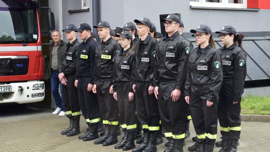 Chełm. Awanse i honory - uroczysta zbiórka chełmskich strażaków [ZDJĘCIA]