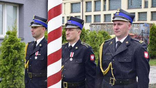 Chełm. Awanse i honory - uroczysta zbiórka chełmskich strażaków [ZDJĘCIA]