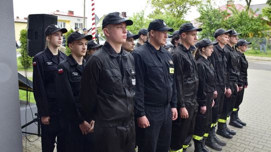 Chełm. Awanse i honory - uroczysta zbiórka chełmskich strażaków [ZDJĘCIA]