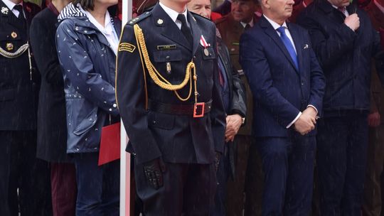 Chełm. Awanse i honory - uroczysta zbiórka chełmskich strażaków [ZDJĘCIA]
