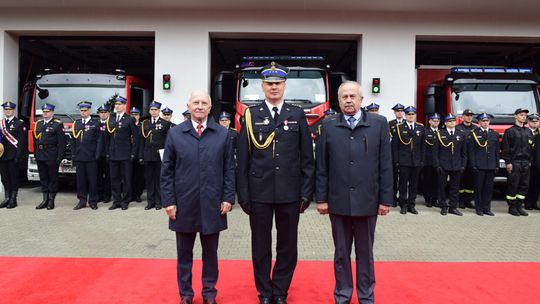 Chełm. Awanse i honory - uroczysta zbiórka chełmskich strażaków [ZDJĘCIA]